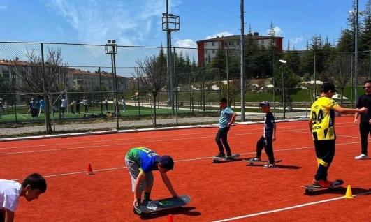Elazığ'da kaykay ve paten sporunda bir ilk
