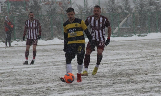 TFF 3. Lig: ES Elazığspor: 1 - Ağrı 1970 Spor: 0