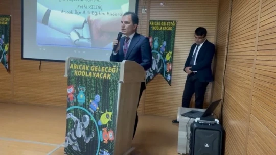 'Arıcak Geleceğini Kodlayacak' projesinde sona gelindi
