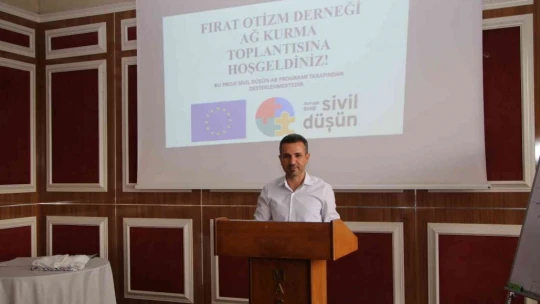 'Elazığ Otizmli Bireyler Hakları Ağı' projesi tanıtıldı