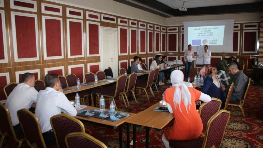 'Elazığ Otizmli Bireyler Hakları Ağı' projesi tanıtıldı