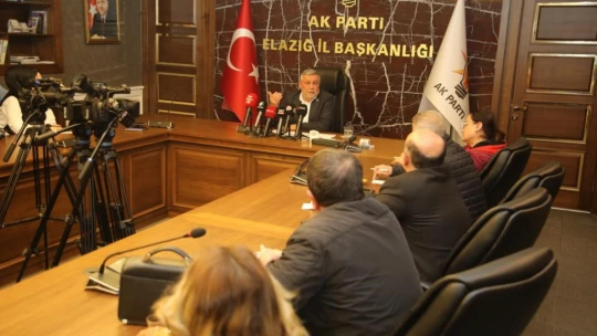 'Elazığ Stadyumu', AK Parti ve CHP'yi karşı karşıya getirdi