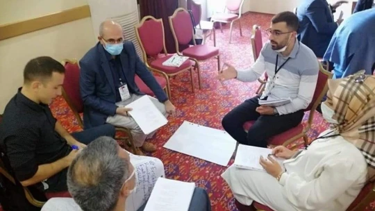'Görünmezi Görünür Kıl' projesinde çalışanların eğitimi sürüyor