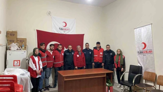 'Kavga var' diye çağrılan polislere iftar sürprizi