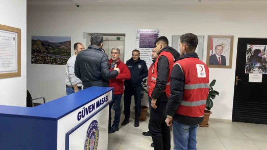 'Kavga var' diye çağrılan polislere iftar sürprizi