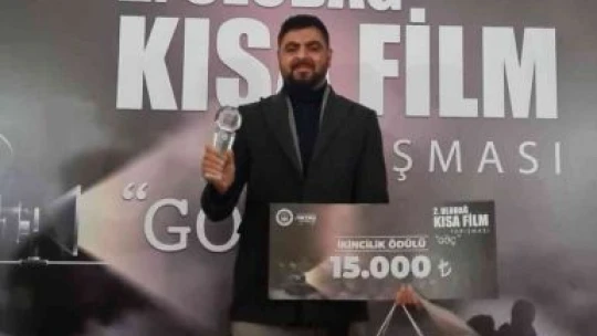 'KIYI' isimli kısa film, ikinci ödülünü aldı