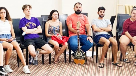 'Sınır Tanımayan Ahenk İçin Koro' Projesi ilk etap çalışmalarına başladı