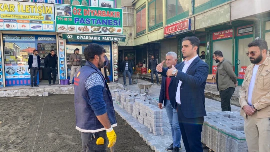 Varto'nun Elazığlı Kaymakamı Mehmet Güder, Varto'nun Çehresini Değiştirecek Çalışmalarını Başlattı