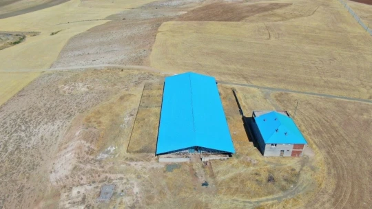 1 hafta boyunca çiftlikten 500 bin liralık malzemeleri çaldılar