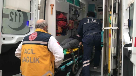 10'uncu kattan kendini boşluğa bıraktı, aşağıdaki vatandaşın üzerine düştü: 1 ölü, 1 yaralı