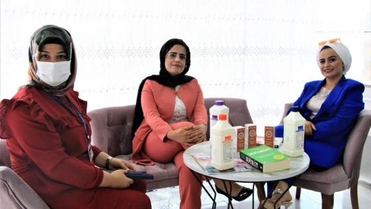 10 yıl önce 750 TL'lik mikro kredi desteği alan kız kardeşler, bugün işletme sahibi