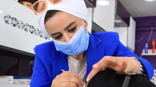 10 yıl önce 750 TL'lik mikro kredi desteği alan kız kardeşler, bugün işletme sahibi
