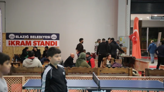 Elazığ'da Ramazan Bir Başka Güzel