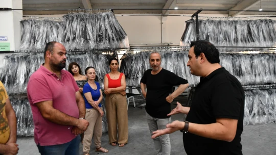 Tunceli Peri Tekstil'e Sahip Çıkıyor