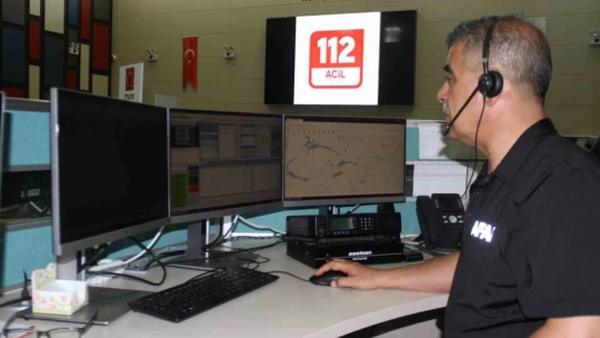 112 Acil Çağrı Merkezini arayarak 'Domatesi nereden alabilirim' diye sormuşlar