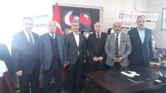 İYİ Parti'den Oda Başkanlarına Ziyaret