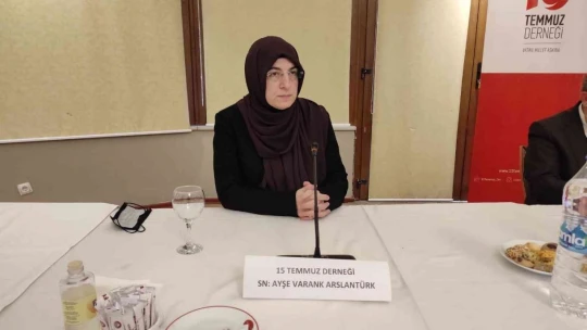 15 Temmuz Derneği yönetimi basın mensupları ile bir araya geldi