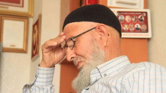 15 Temmuz şehit babası Tevfik Oğuz, 'Cumhurbaşkanımızın dirayetli olması darbe girişimini engelledi'