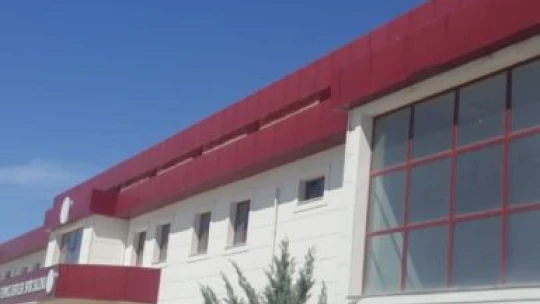 15 Temmuz Şehitleri Spor Salonunda bakım onarım çalışmaları Devam Ediyor
