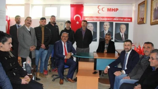 Semih Işıkver, İlçe Temaslarına Devam Ediyor