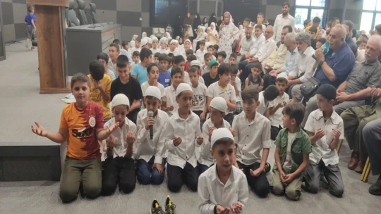 'Hayat Namazla Güzeldir' Etkinliğine Büyük İlgi