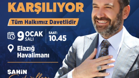 Başkan Şerifoğulları'na Görkemli Karşılama Programı Düzenlenecek