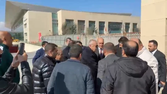 Mehmet Ağar Ve Tolga Ağar, Elazığ'a Geldi