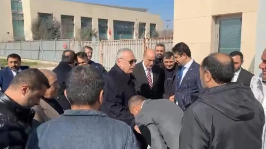 Mehmet Ağar Ve Tolga Ağar, Elazığ'a Geldi