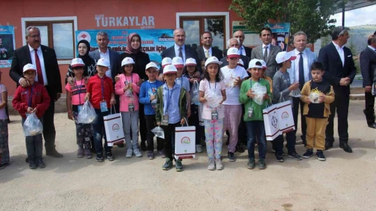 18 ilde 12 milyon yavru sazan suyla buluştu