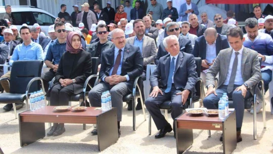 18 ilde 12 milyon yavru sazan suyla buluştu