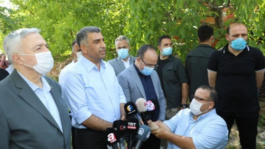 Milletvekili Erol Deprem Bölgesinde