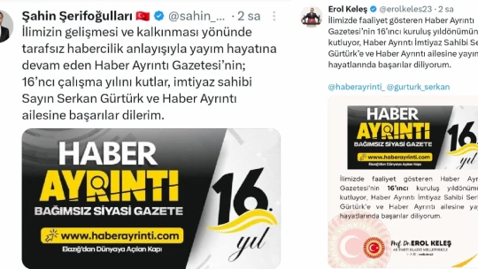 16.Yıl Gurur Ve Mutluluğu