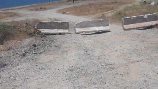 Hazar Gölü Plajlarına Girişler Kapandı...Sebebi bilinmiyor!