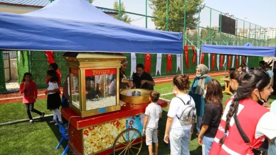 2021 Yılı Yaz Kur'an Kursu Düzenlenen Şenlikle Tamamlandı