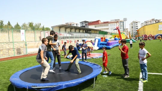 2021 Yılı Yaz Kur'an Kursu Düzenlenen Şenlikle Tamamlandı