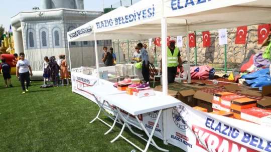 2021 Yılı Yaz Kur'an Kursu Düzenlenen Şenlikle Tamamlandı