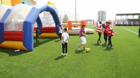 2021 Yılı Yaz Kur'an Kursu Düzenlenen Şenlikle Tamamlandı