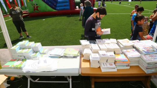 2021 Yılı Yaz Kur'an Kursu Düzenlenen Şenlikle Tamamlandı