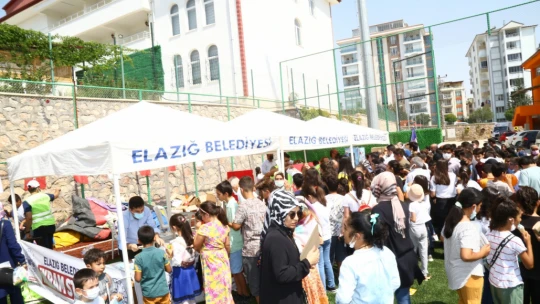 2021 Yılı Yaz Kur'an Kursu Düzenlenen Şenlikle Tamamlandı