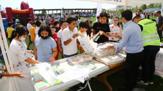 2021 Yılı Yaz Kur'an Kursu Düzenlenen Şenlikle Tamamlandı