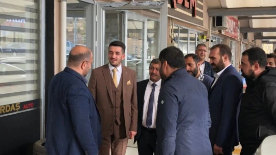 Salih Satıcı ve yönetiminden Galericiler Sitesine ziyaret