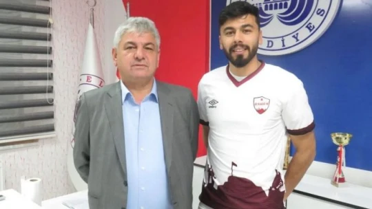 23 Elazığ FK 6 transferini açıkladı