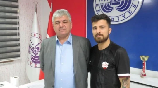 23 Elazığ FK 6 transferini açıkladı
