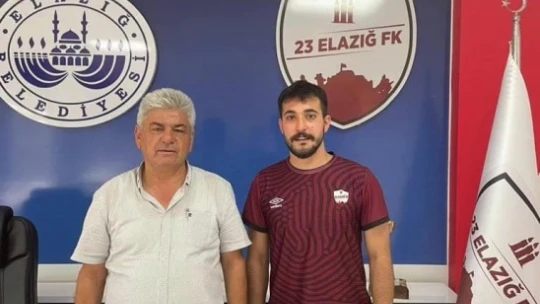 23 Elazığ FK, Eren'le 1 yıl daha sözleşme uzattı