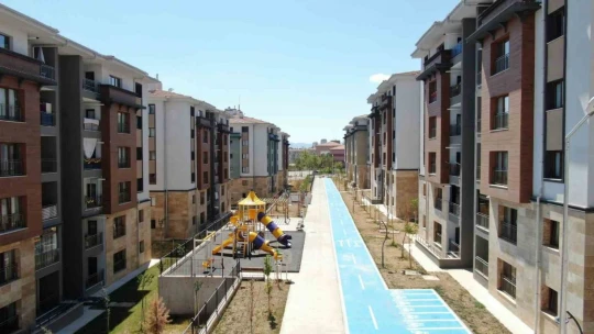 24 bin TOKİ konutunun yapıldığı Elazığ'da vatandaşlar güven içerisinde yaşıyor