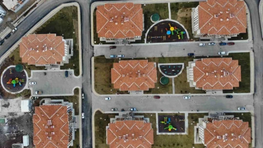 24 bin TOKİ konutunun yapıldığı Elazığ'da vatandaşlar güven içerisinde yaşıyor