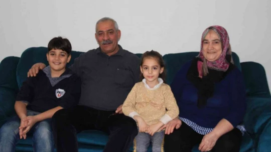 24 Ocak depreminde evleri yıkılan vatandaşlar artık güven içerisinde konutlarında yaşıyor