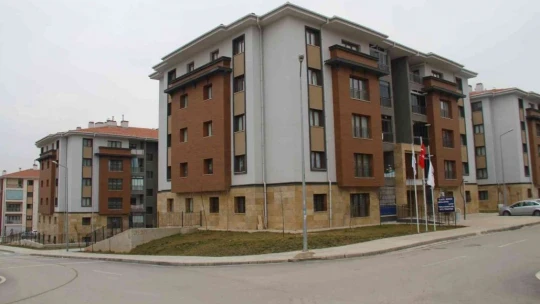 24 Ocak depreminde evleri yıkılan vatandaşlar artık güven içerisinde konutlarında yaşıyor