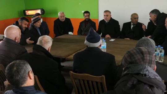 Milletvekili Bulut, Kuzova Bölgesini ziyaret etti