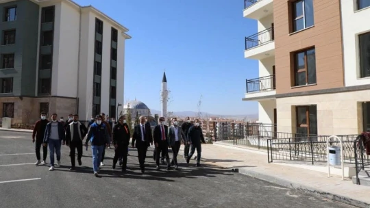 Yemişlik 2. Etap TOKİ Konutlarının Anahtar Teslimleri Başladı